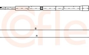 Cablu acceleratie COFLE 10.0904 – VW | AutoRival
