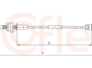 Cablu acceleratie COFLE 10.1415 – VW | AutoRival