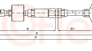 Cablu ambreiaj COFLE 10.3139 – VW | AutoRival