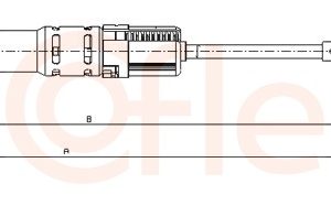 Cablu ambreiaj COFLE 10.3413 – VW | AutoRival