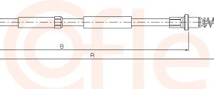Cablu frana de parcare COFLE 10.9893 – VW | AutoRival