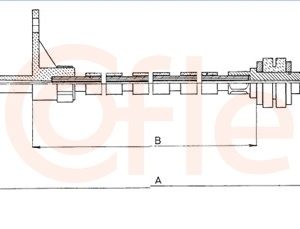 Cablu acceleratie COFLE 11.065 – VW | AutoRival