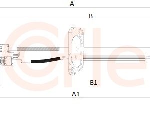 Cablu transmisie manuala COFLE 2CB.VK015 – VW | AutoRival