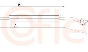 Cablu transmisie manuala COFLE 2CB.VK024 – VW | AutoRival