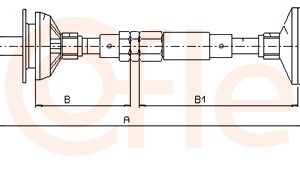 Cablu ambreiaj COFLE 92.10.3143 – VW | AutoRival
