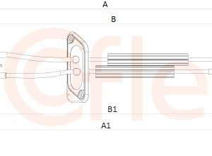 Cablu transmisie manuala COFLE 92.2CB.VK013 – VW | AutoRival