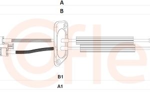 Cablu transmisie manuala COFLE 92.2CB.VK026 – VW | AutoRival