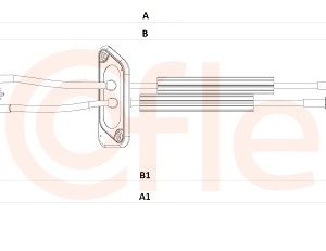 Cablu transmisie manuala COFLE 92.2CB.VK027 – VW | AutoRival