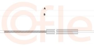 Cablu transmisie manuala COFLE 92.2CB.VK037 – VW | AutoRival