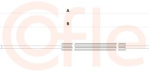 Cablu transmisie manuala COFLE 92.2CB.VK038 – VW | AutoRival
