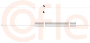 Cablu transmisie manuala COFLE 92.2CB.VK040 – VW | AutoRival