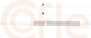 Cablu transmisie manuala COFLE 92.2CB.VK042 – VW | AutoRival