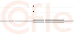 Cablu transmisie manuala COFLE 92.2CB.VK046 – VW | AutoRival