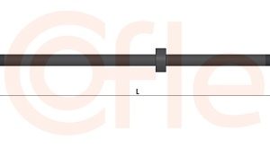 Furtun frana COFLE 92.BH.VK014 – VW | AutoRival