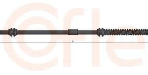 Furtun frana COFLE 92.BH.VK021 – VW | AutoRival