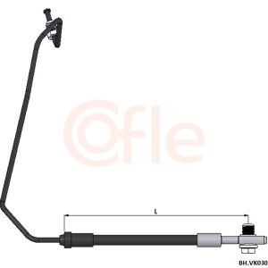 Furtun frana COFLE 92.BH.VK030 – VW | AutoRival