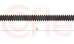 Furtun frana COFLE 92.BH.VK084 – VW | AutoRival