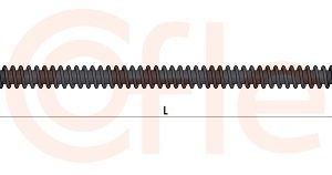 Furtun frana COFLE 92.BH.VK097 – VW | AutoRival
