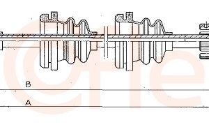 Arbore tahometru COFLE S31031 – VW | AutoRival