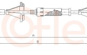 Arbore tahometru COFLE S31034 – VW | AutoRival