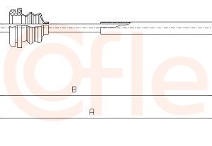 Arbore tahometru COFLE S31110 – VW | AutoRival