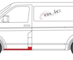 Placa de prag BLIC 6505-06-9568018P – VW | AutoRival