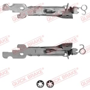 Set pentru reglare ulterioara frana tambur QUICK BRAKE 101 53 004 – VW | AutoRival