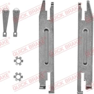 Set pentru reglare ulterioara frana tambur QUICK BRAKE 105 53 003 – VW | AutoRival