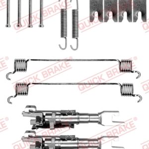 Set accesorii sabot de frana QUICK BRAKE 105-0056S – VW | AutoRival