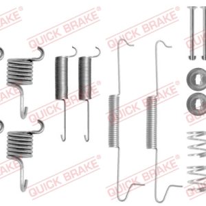 Set accesorii sabot de frana QUICK BRAKE 105-0649 – VW | AutoRival