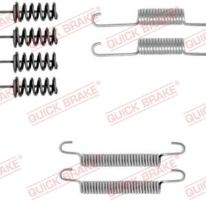 Set accesorii saboti frana parcare QUICK BRAKE 105-0774 – VW | AutoRival