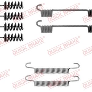 Set accesorii saboti frana parcare QUICK BRAKE 105-0775 – VW | AutoRival