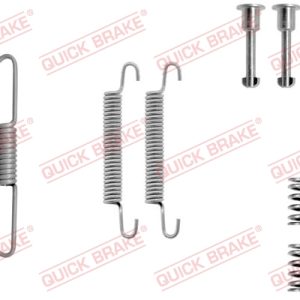 Set accesorii saboti frana parcare QUICK BRAKE 105-0841 – VW | AutoRival