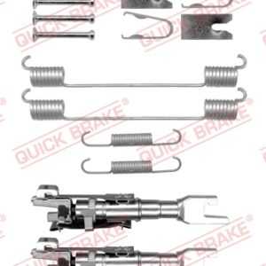 Set accesorii sabot de frana QUICK BRAKE 105-0883S – VW | AutoRival