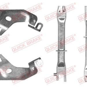 Set pentru reglare ulterioara frana tambur QUICK BRAKE 108 53 005 – VW | AutoRival