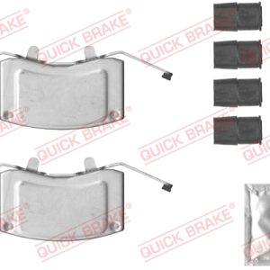 Set accesorii placute frana QUICK BRAKE 109-0051 – VW | AutoRival