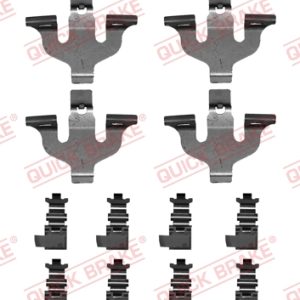 Set accesorii placute frana QUICK BRAKE 109-0066 – VW | AutoRival
