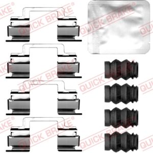 Set accesorii placute frana QUICK BRAKE 109-0121 – VW | AutoRival