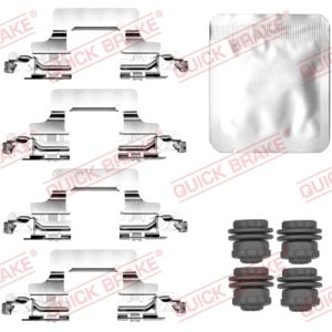 Set accesorii placute frana QUICK BRAKE 109-0129 – VW | AutoRival