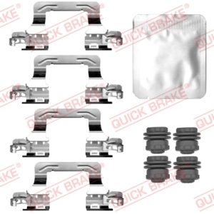 Set accesorii placute frana QUICK BRAKE 109-0130 – VW | AutoRival