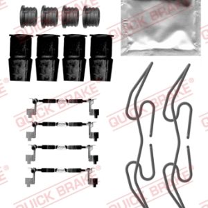 Set accesorii placute frana QUICK BRAKE 109-0134 – VW | AutoRival