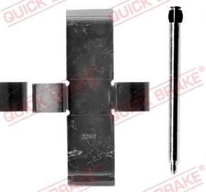 Set accesorii placute frana QUICK BRAKE 109-0945 – VW | AutoRival