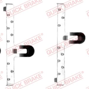 Set accesorii placute frana QUICK BRAKE 109-1048 – VW | AutoRival