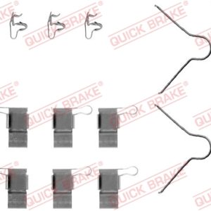 Set accesorii placute frana QUICK BRAKE 109-1089 – VW | AutoRival