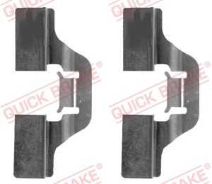 Set accesorii placute frana QUICK BRAKE 109-1211 – VW | AutoRival