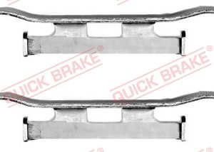 Set accesorii placute frana QUICK BRAKE 109-1213 – VW | AutoRival