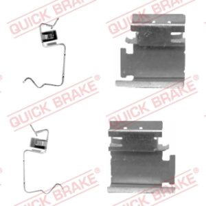 Set accesorii placute frana QUICK BRAKE 109-1218 – VW | AutoRival