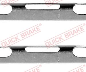 Set accesorii placute frana QUICK BRAKE 109-1223 – VW | AutoRival