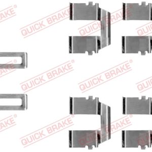 Set accesorii placute frana QUICK BRAKE 109-1233 – VW | AutoRival