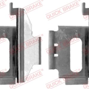 Set accesorii placute frana QUICK BRAKE 109-1282 – VW | AutoRival